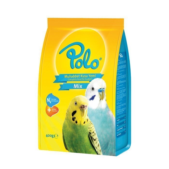 Polo Muhabbet Kuşu Yemi 400 g