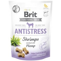 Brit Anti-Stress Kenevirli ve Karidesli Sakinleştirici Etkili Köpek Ödülü 150 gr