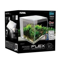 Fluval Flex White 34 L Akvaryum Beyaz