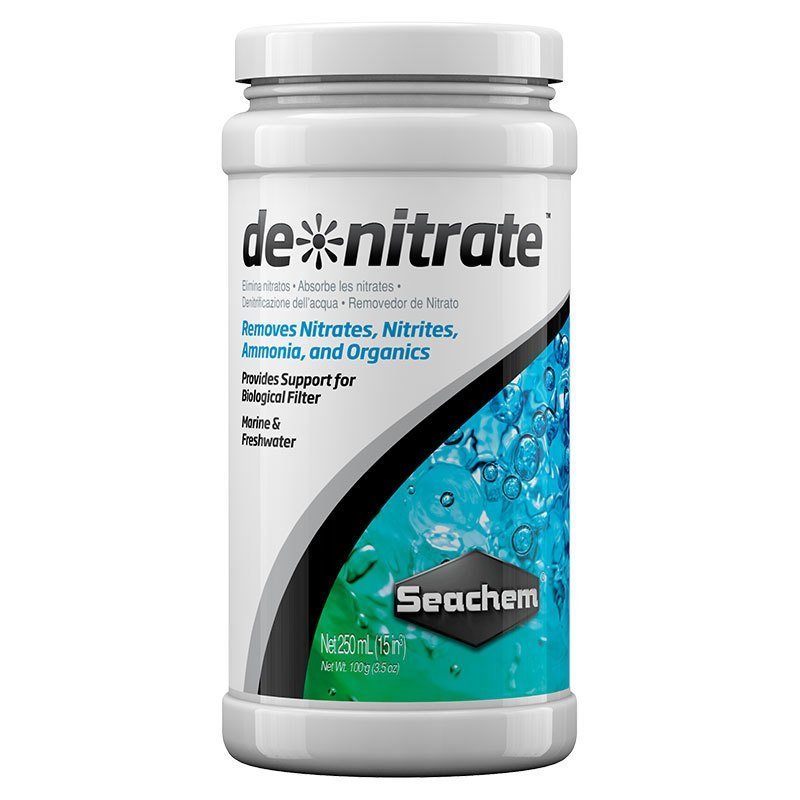 Seachem De Nitrate Filtre Malzemesi 250 ml 100 gr