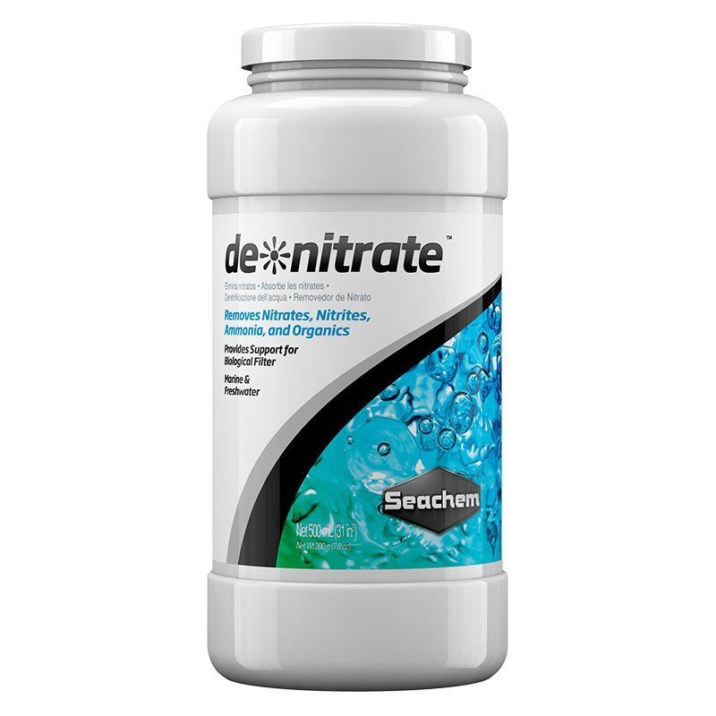 Seachem De Nitrate Filtre Malzemesi 500 ml 200 gr