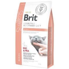 Brit Veterinary Diet Renal Böbrek Yetmezliği olan Kediler için Tahılsız Kedi Maması 2 kg