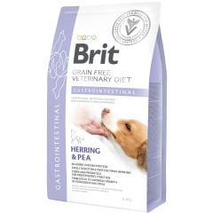 Brit Veterinary Diet Gastrointestinal Sindirim Sistemi Destekleyici Tahılsız Köpek Maması 2 kg