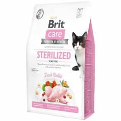 Brit Care Cat G-F Sterilized Sensitive Fresh Rabbit 2 Kg