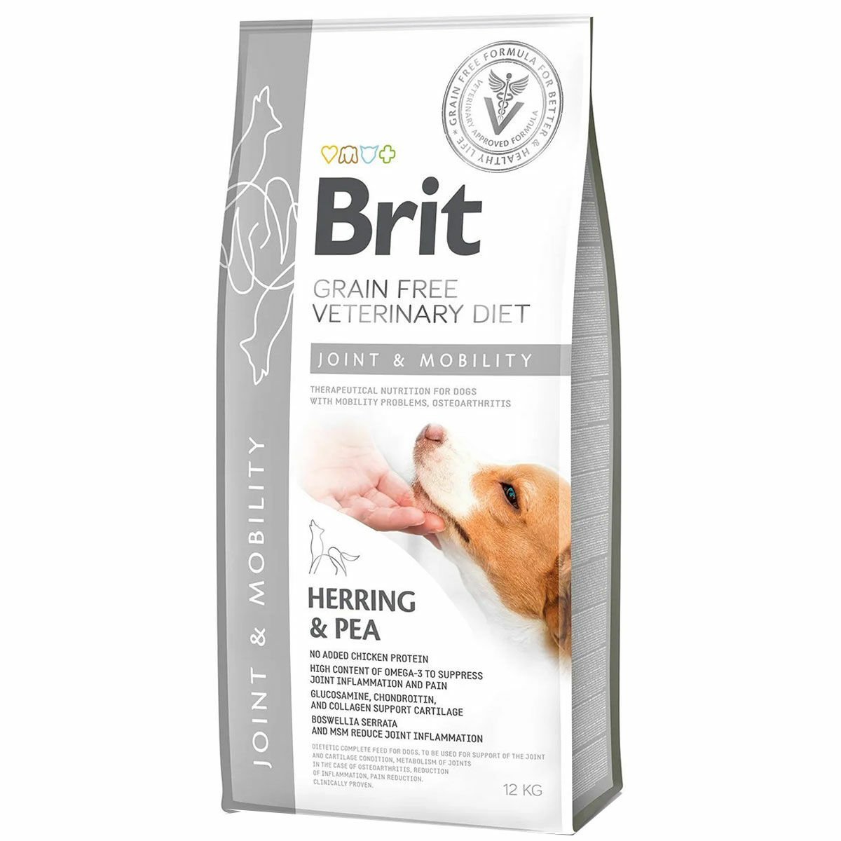 Brit Veterinary Diet Joint & Mobility Eklem Sağlığı Destekleyici Tahılsız Köpek Maması 12kg