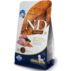 N&D Brown Canine Lamb Carrot Spirulina Adult Mini 2 Kg Tahılsız Köpek Maması