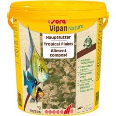 Sera Vipan Large Flakes Nature Balık Pul Yemi 21 L - 4 kg