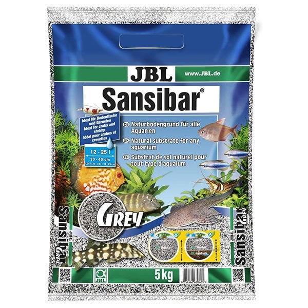 Jbl Sansibar Grey Akvaryum Kumu 5 Kg