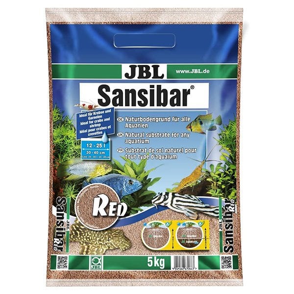 Jbl Sansibar Red Akvaryum Kumu 5 Kg