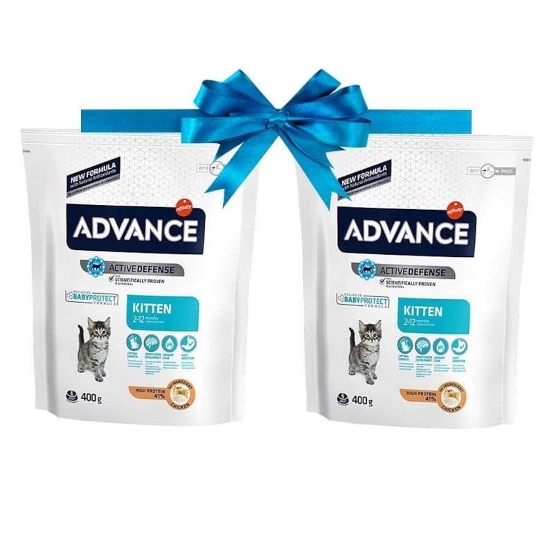 Advance Cat Kitten 400 + 400 Gr