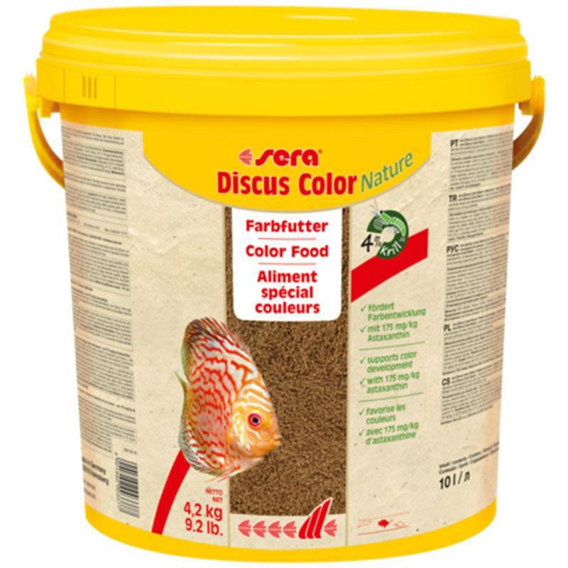 Sera Discus Color Nature Discus Yemi 10 L - 4,2 kg