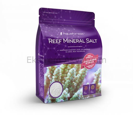 Aquaforest - Reef Mineral Salt 800 gr