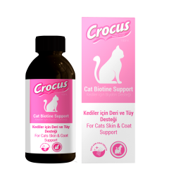 Crocus Kedi Tüy Sağlığı Damlası 100 Ml