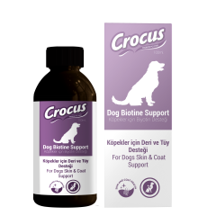 Crocus Köpek Tüy Sağlığı Damlası 100 Ml