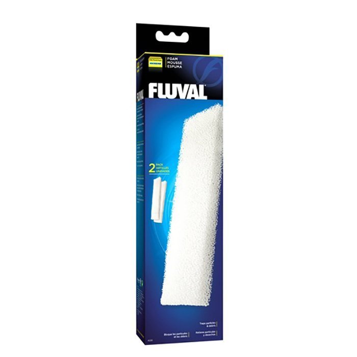 Fluval 406 İçin Elyaf Blok Sünger 2'li