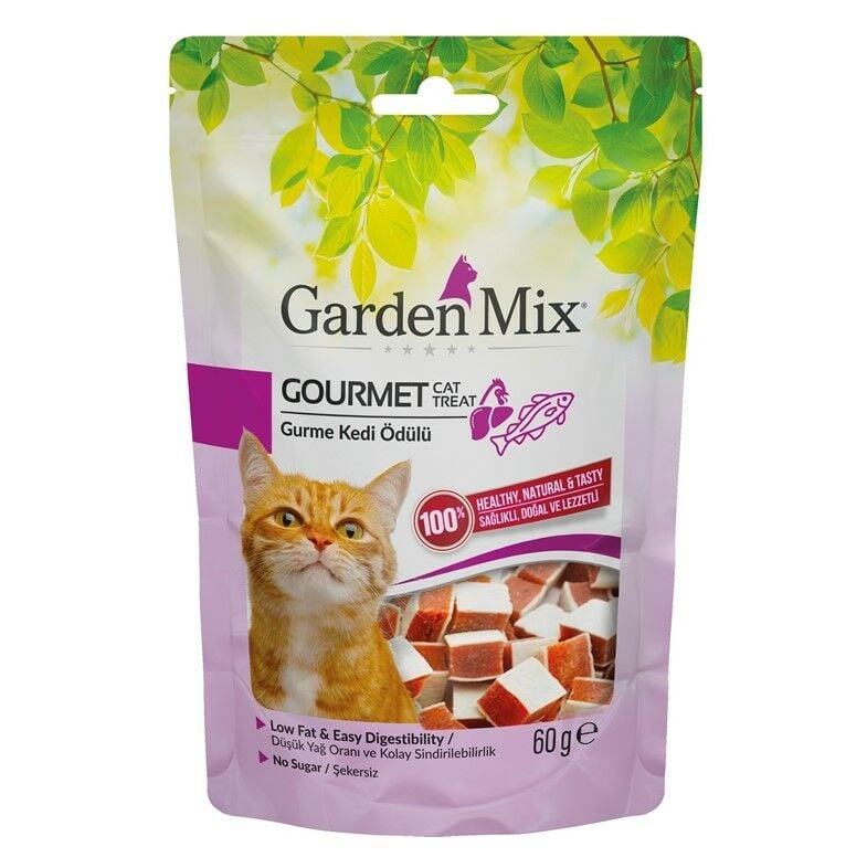 Garden Mix Gurme Kedi Ödülü 60 Gr