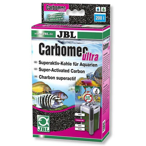 Jbl Carbomec Ultra Carbon 800 ml Aktif Karbon