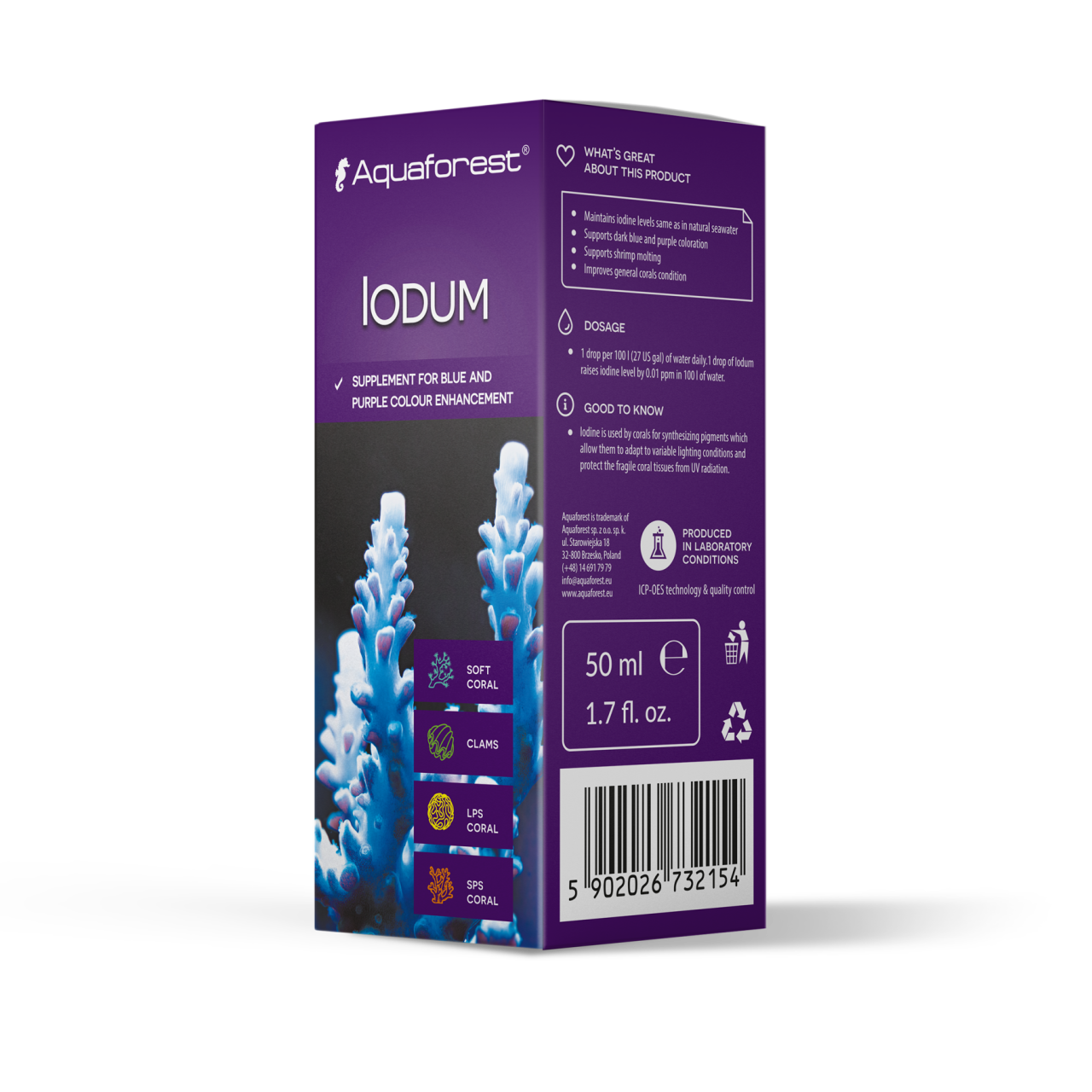 Aquaforest - Iodum 50 ml