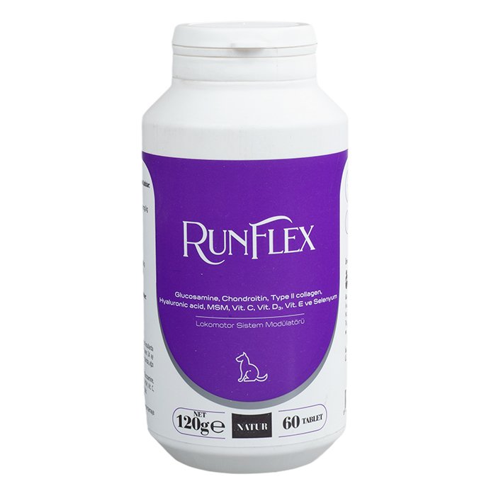 Natur RunFlex 120 gr 60 Tablet