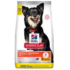 Hills Adult Perfect Digestion Biome Small Bites Tavuklu Yetişkin Köpek Maması 6 Kg