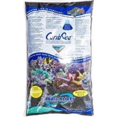 CaribSea Arag Alive Hawaian Black Canlı Akvaryum Kumu 9.07 kg