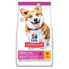 Hills Small Miniature Tavuklu Küçük Irk Yetişkin Köpek Maması 1.5 Kg