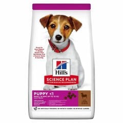 Hills Small Mini Puppy Küçük Irk Kuzu Etli Yavru Köpek Maması 3 Kg