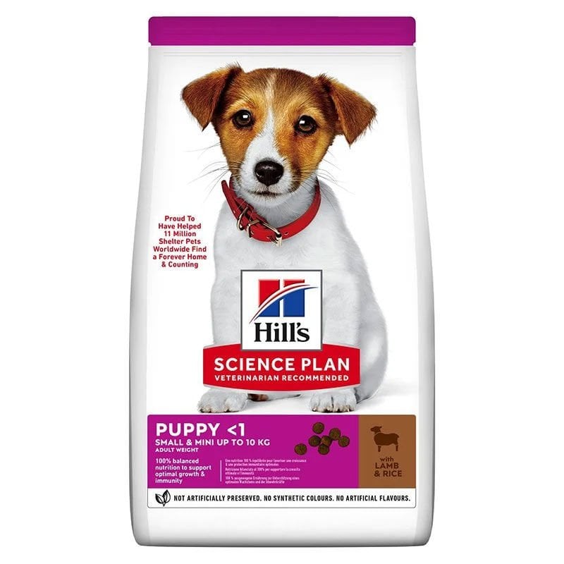 Hills Small Mini Puppy Küçük Irk Kuzu Etli Yavru Köpek Maması 6 Kg