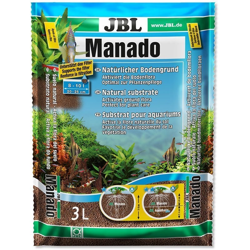 Jbl Manado Bitki Kumu 3 Litre