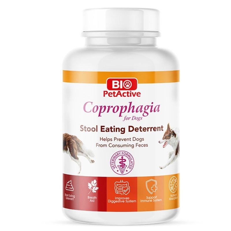 Bio Pet Active Coprophagia Stool Eating Deterrent 1,5 60 Tablet 90 Gr