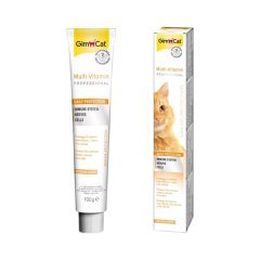 Gimcat Multi Vitamin Paste 12 Vitaminli Kedi Macunu 100 Gr