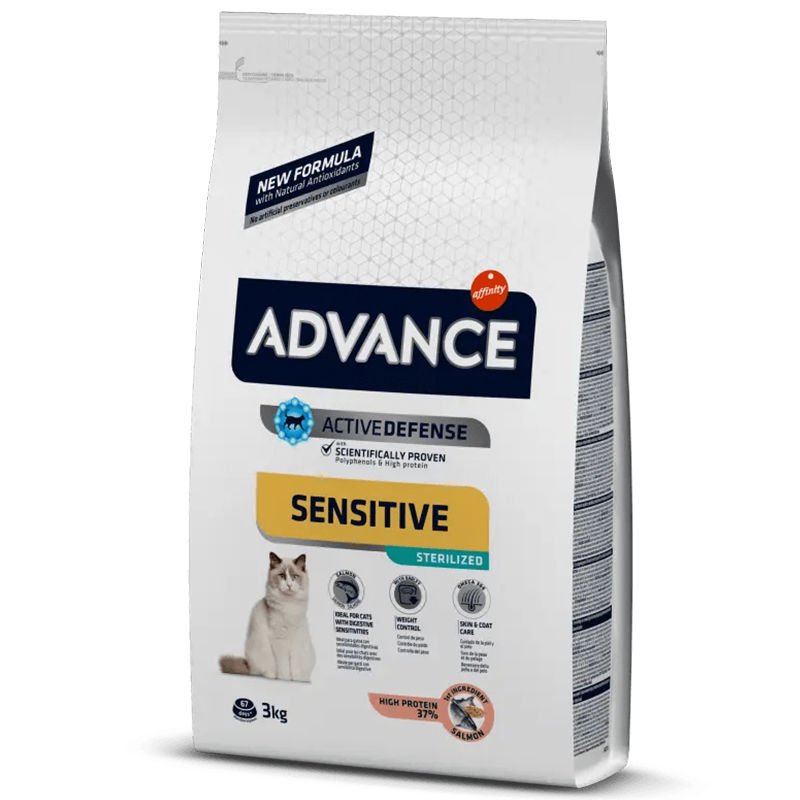 Advance Sensitive Sterilized Somonlu 3 kg