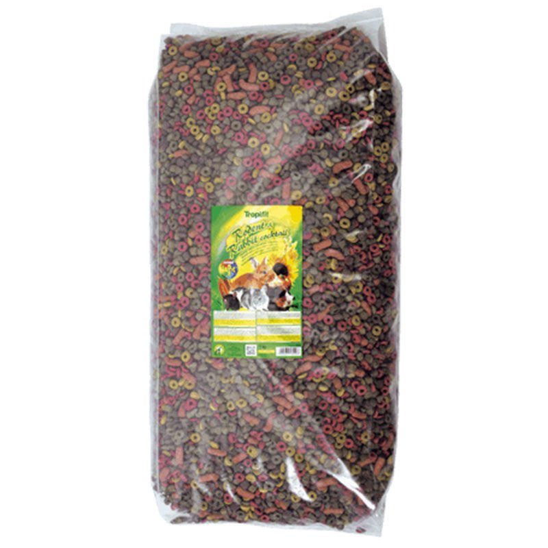 Tropifit 53020 Rodent - Rabbit Coctail Pellet 15 kg