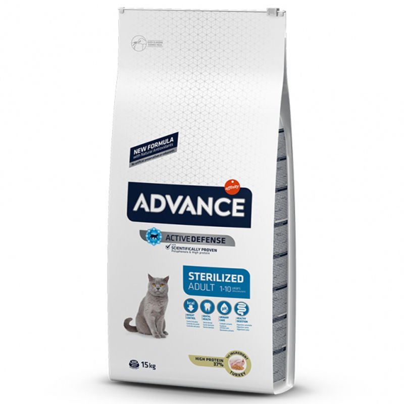 Advance Sterilized Turkey Hindili 15 Kg