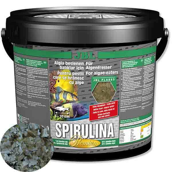 JBL Premium Spirulina Flake 50 gr - Açık Paket