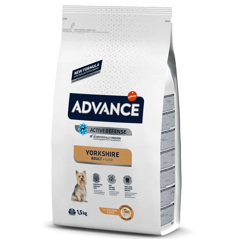 Advance Yorkshire Terrier Adult 1,5 Kg Köpek Irk Maması