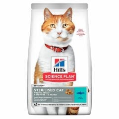 Hills Sterilised Ton Balıklı Kısırlaştırılmış Kedi Maması 10 Kg