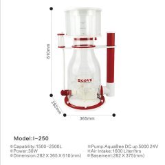 Aquabee COVE I-250 Protein Skimmer