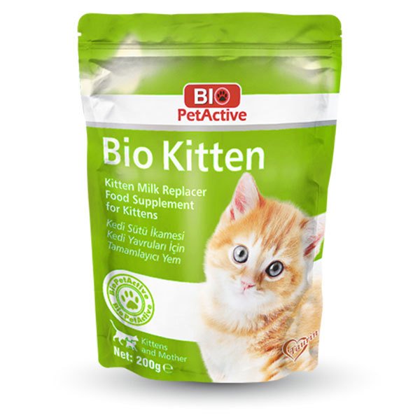 Bio Pet Active Bio Kitten Kedi Süt Tozu 200 gr