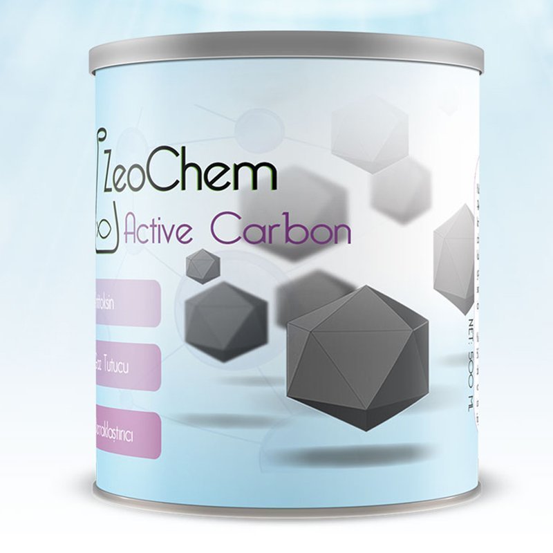 ZeoChem Aktif Karbon 500 ml 250 gr