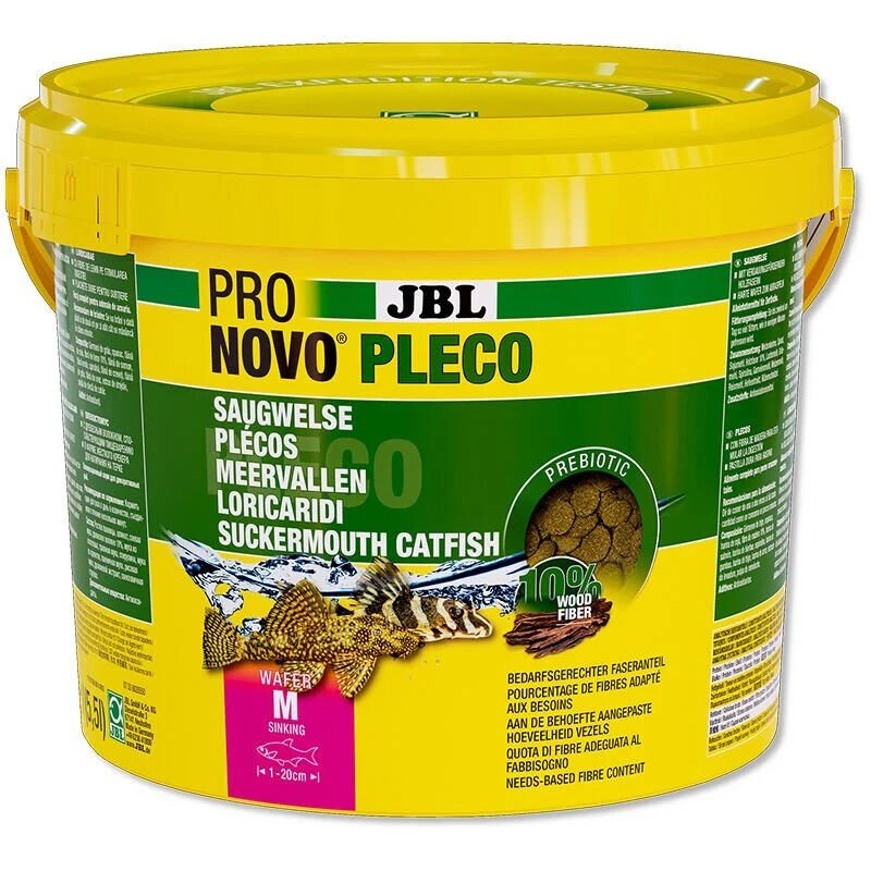 Jbl Pronovo Pleco Wafer M 100 gr - Açık Paket