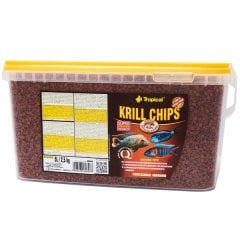 Tropical Krill Chips Balık Yemi 5 L 2500 gr