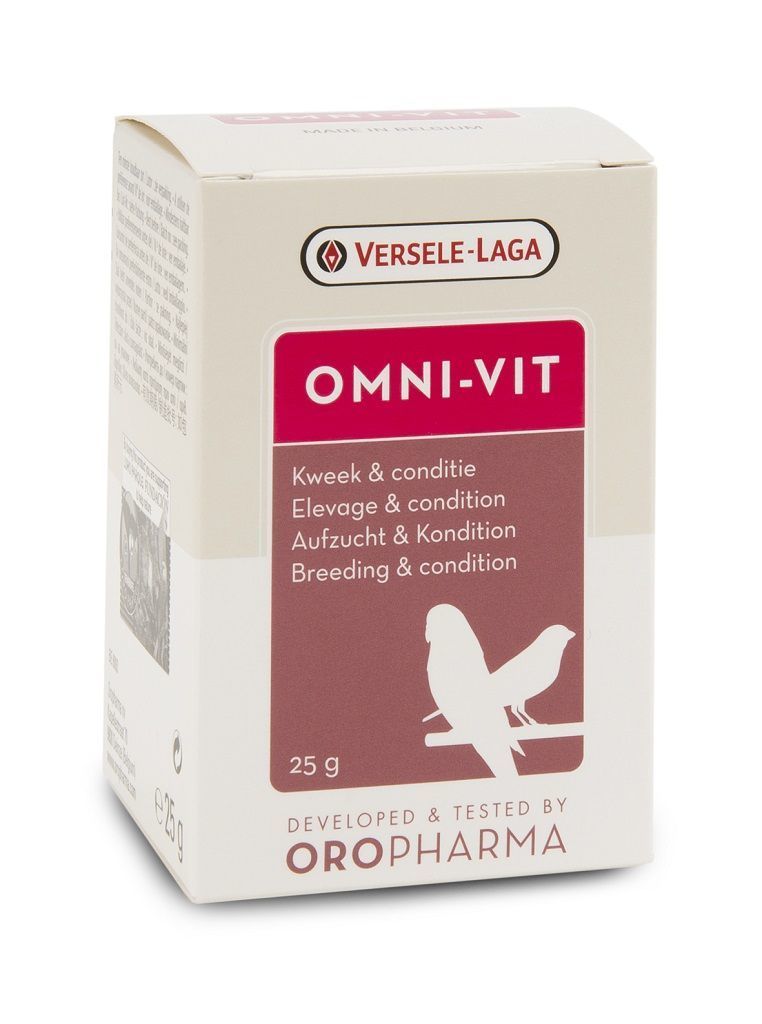 Versele-Laga Oropharma Omni-Vit Üreme Kondüsyon Vitmamini 25Gr