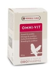 Versele-Laga Oropharma Omni-Vit Üreme Kondüsyon Vitmamini 25Gr