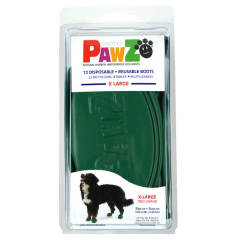 Pawz Yeşil Köpek Galoşu XLarge