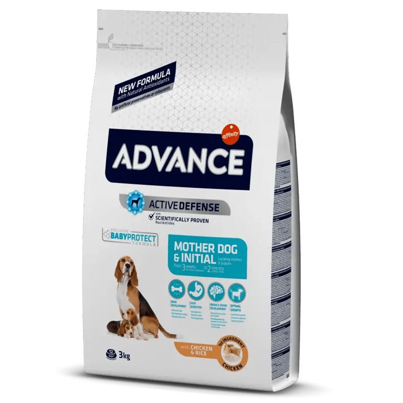 Advance Mother Dog Puppy Initial 3 Kg Köpek Maması