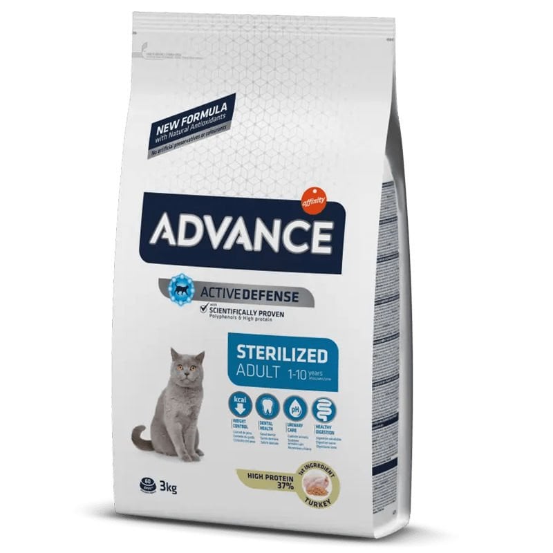 Advance Sterilized Hindili 3 Kg