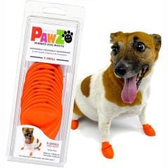 Pawz Turuncu Köpek Galoşu X-Small