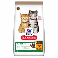 Hills Tahılsız Tavuk Etli Yavru Kedi Maması 1,5 Kg