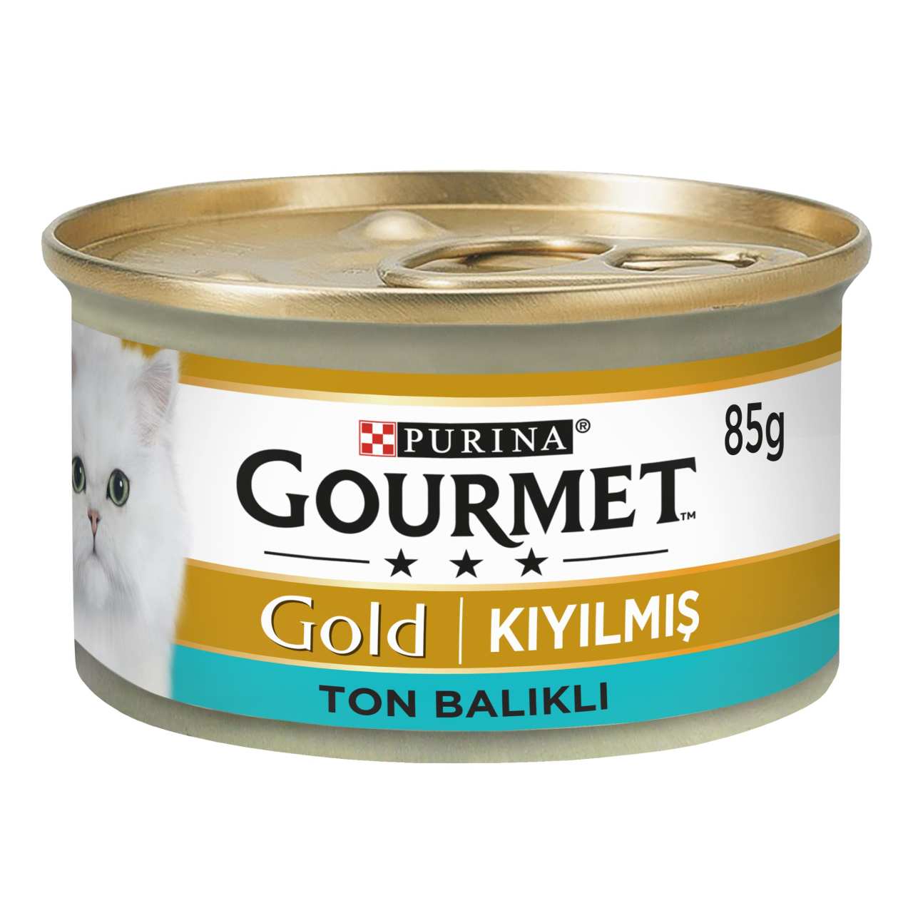 Purina Gourmet Gold Kıyılmış Ton Balıklı Kedi Yaş Mama 85 gr